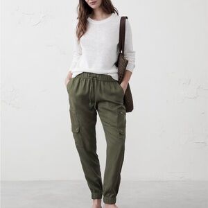 Banana Republic Factory Sage Green Joggers